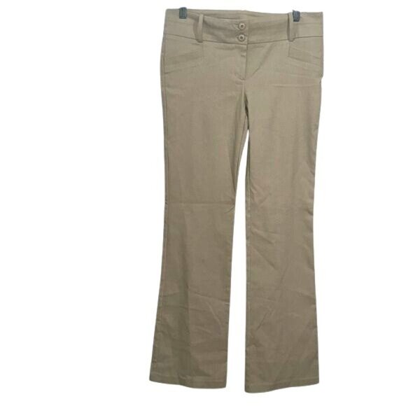 Have L Beige Womens Trousers L - Picture 1 of 8